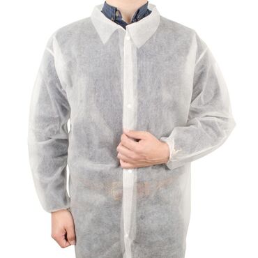 мужские банные халаты: Рубашка цвет - Белый