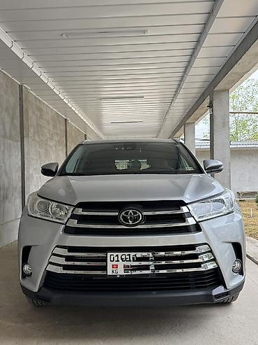 таета креста: Toyota Highlander: 2019 г., Кроссовер — 1