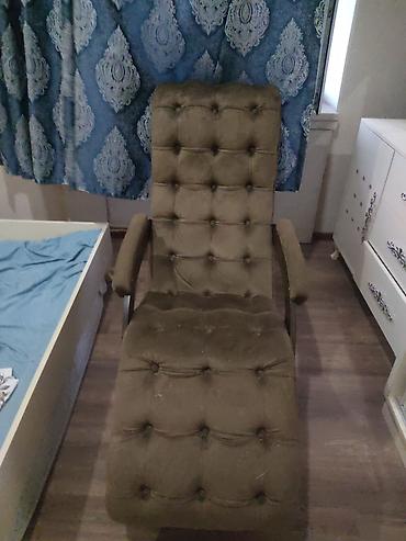 Velvet/kumaş üzlü uzanan kreslo (chaise lounge) - Rəng lalafo.az -da Velvet/kumaş üzlü uzanan kreslo (chaise lounge) - Rəng