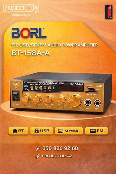ses mixeri: BORL audio gücləndiriciləri – müxtəlif ehtiyaclar üçün çoxşaxəli — 4