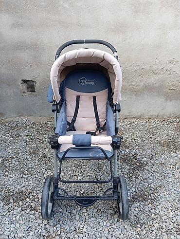 mattpear classic m plus: Uşaq arabası – “Modern Baby” brendi - Rəng: mavi/boz və açıq krem — 2