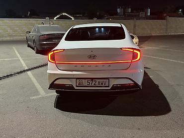 шери: Hyundai Sonata: 2019 г., 2 л, Автомат, Бензин, Седан — 4