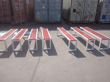 Скамейки: Скамейка — 4