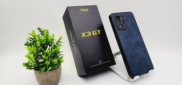 телефон поко икс 3: Poco X3 GT, Б/у, 128 ГБ, цвет - Черный, 1 SIM, 2 SIM