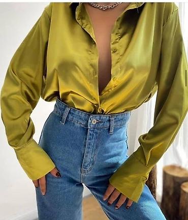 Košulje: 🔥Svilena/atlas košulja za žene – više boja Kosulja: 2300dinara Saten — 1