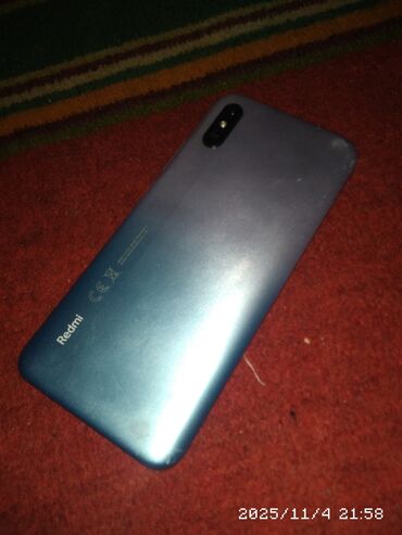 купить redmi 8: Redmi, Redmi 9A, Колдонулган, 32 ГБ, 1 SIM, 2 SIM