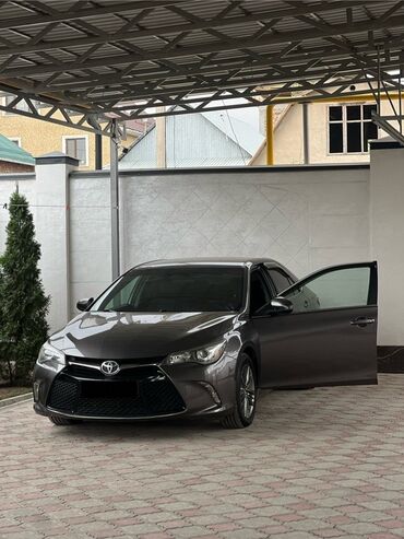 Toyota: Toyota Camry: 2017 г., 2.5 л, Автомат, Бензин, Седан