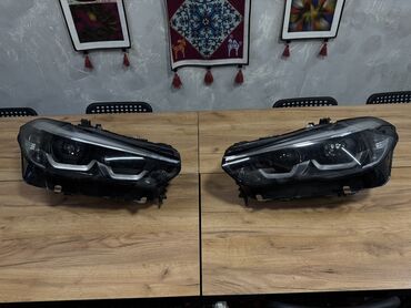 фара на бмв: Алдыңкы фаралар комплектиси BMW Колдонулган, Оригинал, Германия