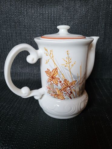 Čajnici: Bokal nov Cero stari rumunski porcelan iz 70-ih — 6
