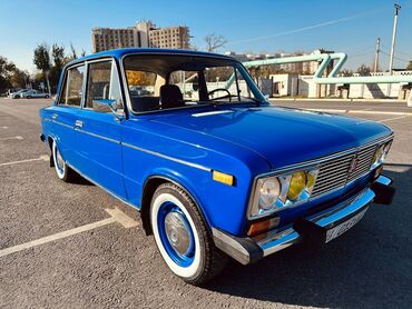 ретро авто: ВАЗ (ЛАДА) 2106: 1.6 л, Механика, Бензин, Седан