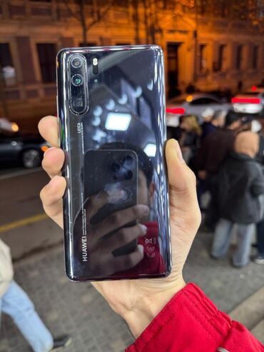 Huawei: Huawei P30 Pro, 128 GB, rəng - Qara, Sensor, Barmaq izi, Simsiz şarj