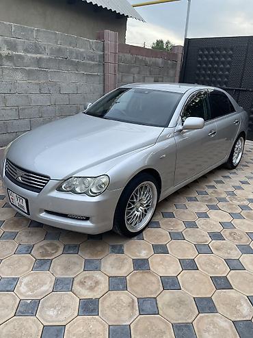машина марк х: Toyota Mark X: 2004 г., 2.5 л, Типтроник, Седан — 1