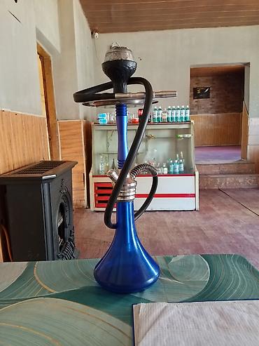 xonca altligi: Nərgil (şüşə kolba + şlanq + başlıq + kömür tutacağı) - Şüşə kolba — 1