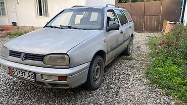 полироль авто: Volkswagen Golf Variant: 1994 г., 1.8 л, Механика, Бензин, Универсал — 3