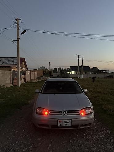 srv 3: Volkswagen Golf: 1999 г., 1.8 л, Автомат, Бензин, Хэтчбэк — 1
