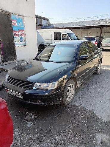 Volkswagen Passat: 1998 г., 1.8 л, Механика, Бензин, Седан