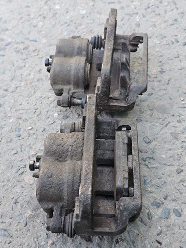 Суппорты: Комплект суппортов Subaru 1999 г., Б/у, Оригинал, Германия — 14