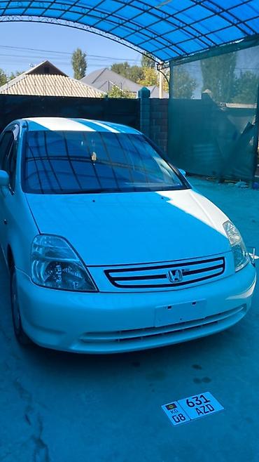 аренда авто спарк: Honda Stream: 2002 г., 1.7 л, Бензин, Минивэн — 2