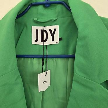 зеленый пиджак: Женский пиджак JDY, куплено в Германии. - Цвет: ярко‑зеленый - Фасон — 2