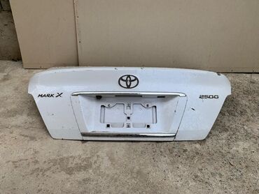 кузов бус сапок: Крышка багажника Toyota 2007 г., Б/у, цвет - Белый,Оригинал