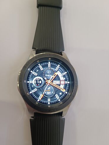 samsung watch 1: İşlənmiş, Smart saat, Samsung, Аnti-lost, rəng - Gümüşü