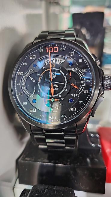 Aksesuarlar: TAG Heuer idman üslublu qol saatları kolleksiyası - Model xətti — 8