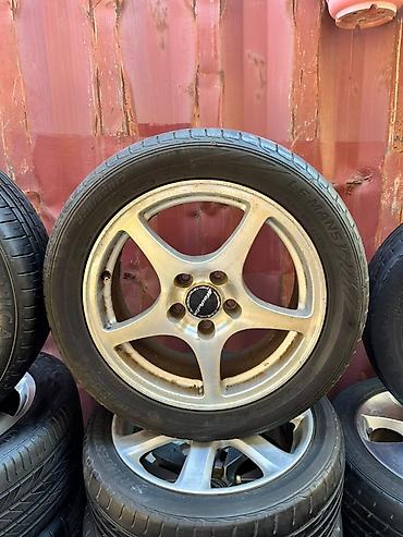 bridgeston: Комплект автомобильных колесных дисков с шинами (несколько вариантов — 7
