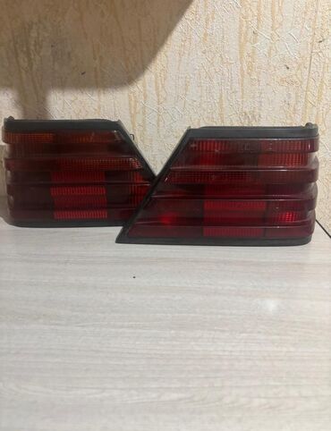 оригинальные расходные материалы kapton tape фотобумага: W124 Hella -DOT Mercedes задние фонари есть трещины на фото видно