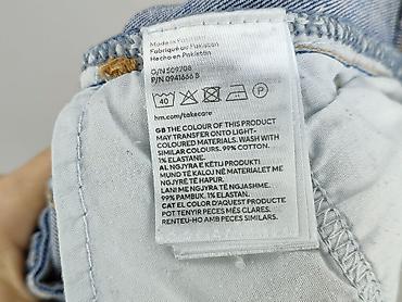 h m jeansy: H&M, Jeansy damskie, rozmiar L — 5