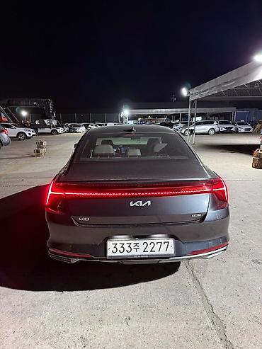lider auto: Kia K8: 2021 г., 1.6 л, Автомат, Гибрид, Седан — 4