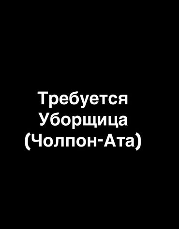 ищу работу на повара: Талап кылынат Тазалоочу, Төлөм 10 күн сайын