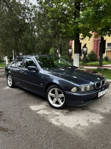 BMW 5 series: 2003 г., 2.5 л, Автомат, Бензин, Седан