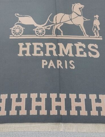 Digər aksesuarlar: Hermes şərfi, xanımlar üçün, təzədir, keyfiyyətlidir. Model: Hermès — 7