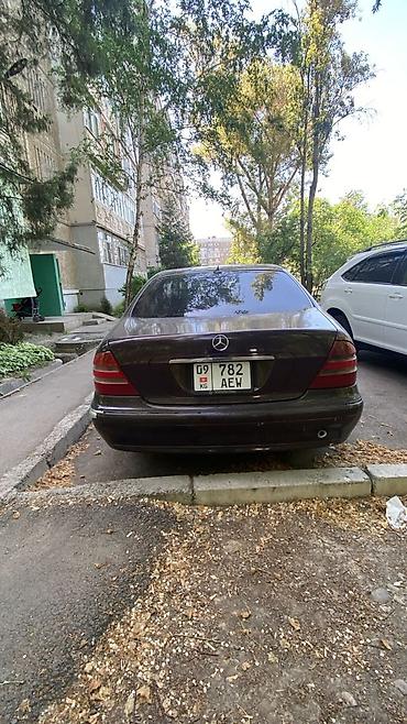 расходомер 2 2: Mercedes-Benz 220: 2000 г., 4.3 л, Автомат, Бензин — 9