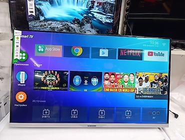 телевизор самсунг 42: Акция Телевизоры Samsung Android 13 c голосовым управлением, 42 — 7