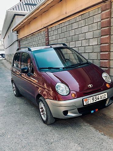 thindiag 2: Daewoo Matiz: 2004 г., 0.8 л, Механика — 3