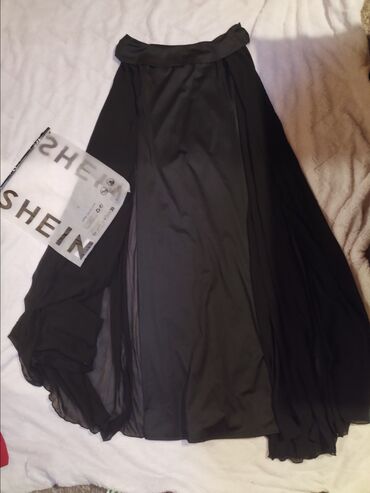 leggings h: L (EU 40), color - Black, Evening, Other sleeves