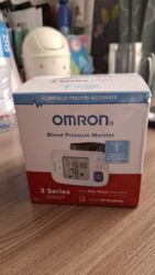 давление ченегич: Тонометр OMRON 3 Series Wrist (запястный) привезён с США -