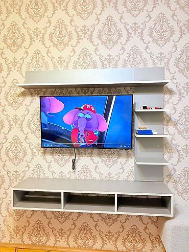 ritual samlar: İşlənmiş, Düz TV altlığı, Polkalı, Laminat, Azərbaycan — 1