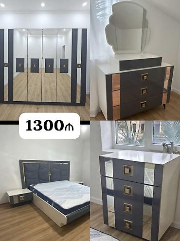 carpayl: İkinəfərlik çarpayı, Dolab, Termo, Tumba, İşlənmiş — 1