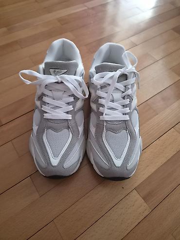primark patike: New Balance 9060 patike – sivo/bela boja(kopija odlično uradjena)model — 1
