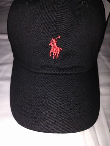 кепка гучи: Мужской головной убор, Polo Ralph Lauren, Новый, цвет - Черный