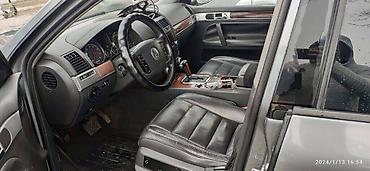 фолсваген таурег: Volkswagen Touareg: 2003 г., 3.2 л, Автомат, Бензин, Внедорожник — 9