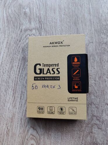canon 7 d: Canon 5D Mark IV Ekran Qoruyucu 💠Brend: Akwox 💠Model: Tempered glass