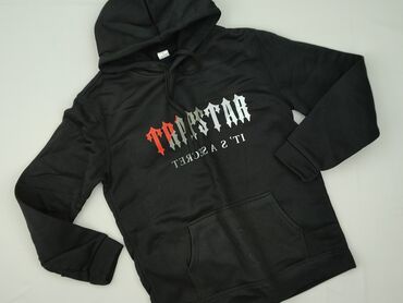 Hoodie for men, M (EU 38), Trapstar, condition - Perfect