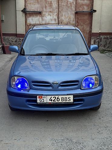 Nissan March: 2000 г., 1 л, Автомат, Бензин, Хэтчбэк at lalafo.kg Nissan March: 2000 г., 1 л, Автомат, Бензин, Хэтчбэк