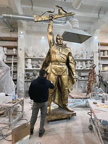 скульпторы: 🗿 Изготовление скульптур на заказ — быстро, качественно, креативно! — 3