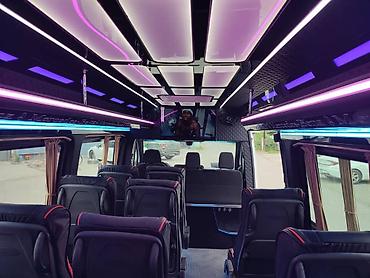 sprinter cdi: Пассажирские перевозки на Mercedes‑Benz Sprinter (VIP-комплектация) - — 5