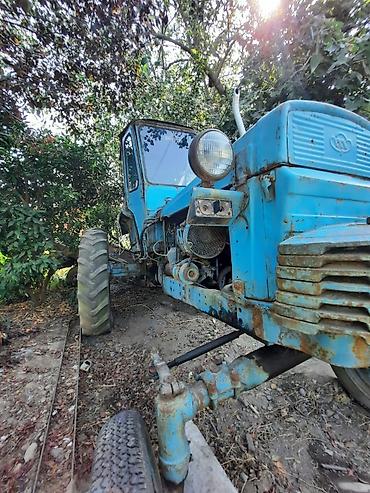 235 55 18: Traktor Belarus (MTZ) T 28, 1986 il, 500 at gücü, motor 8 l, İşlənmiş — 3