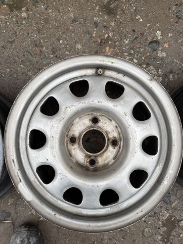 Диски: Железные Диски R 14 отверстий - 4, Новый — 5